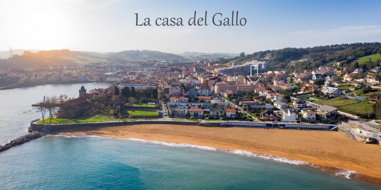 La Casa Del Gallo Luanco Εξωτερικό φωτογραφία